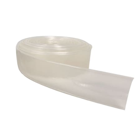 Kable Kontrol Heat Shrink Tube, Thin Wall, 2:1 I.D. Shrink Ratio, 1/2 in I.D. Before Shrinking, Clear, 100 ft HS364-S100-CLEAR